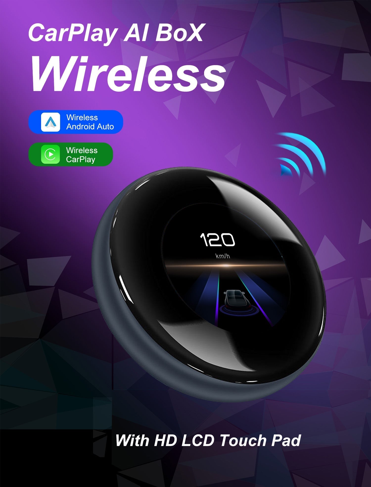 LEAPOINT Launches Wireless CarPlay Android Box with Touchscreen for BMW