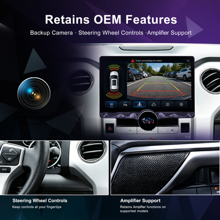 10.9" Universal Android Car Stereo