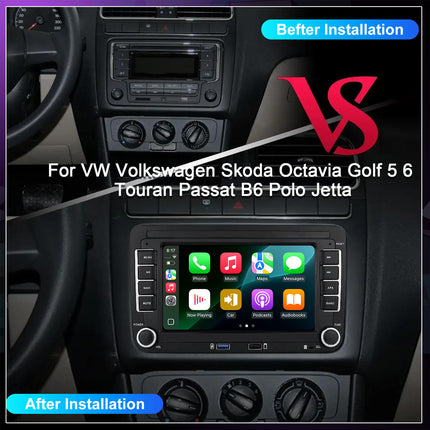 7" Car Media Video RDS Airplay Car Radio Wireless CarPlay Stereo Audio for Volkswagen/Seat/Skoda/Passat/Golf/Polo F9070