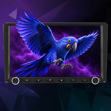 9" Universal Android 14 Car Stereo