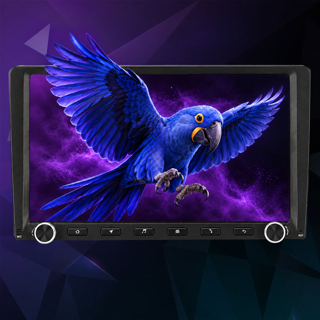 9" Universal Android 14 Car Stereo