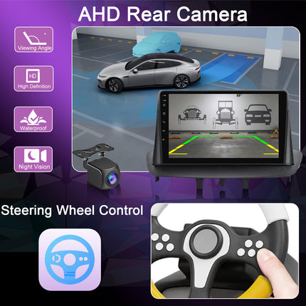 Qualcomm Chip Android Car Radio for Renault Clio 3 2005-2014 8-core 5G/4G Apple CarPlay Stereo 360 Camera 1.8 Ghz RDS DSP