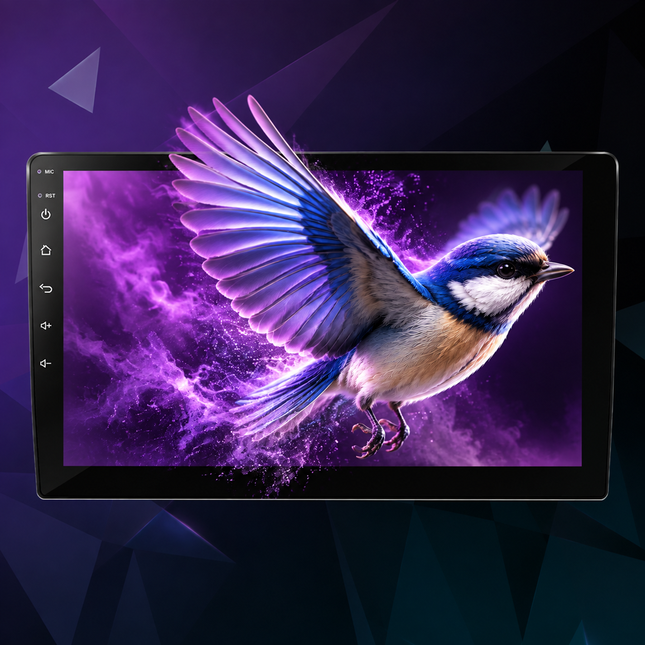 9" Android Car Stereo with Touch Controls | Built-In DSP