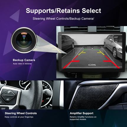 10.36" Universal Android 14 Car Stereo with DTS 7.1 DSP