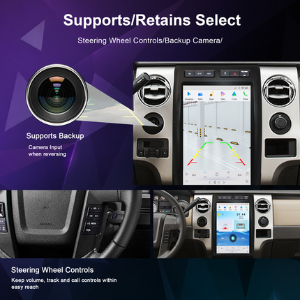 Ford F-150 2009–2013 12.1” Android Radio | Wireless CarPlay & Android Auto