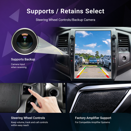 12.1" Toyota Tacoma / Hilux Android Radio 2005–2015 | CarPlay & Android Auto