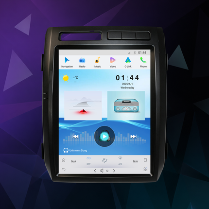 Ford F-150 2009–2013 12.1” Android Radio | Wireless CarPlay & Android Auto