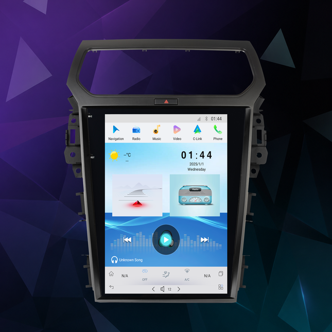 12.1" Ford Explorer Radio 2011–2019 | CarPlay & DSP