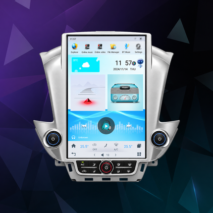 14.5" GMC Yukon, Tahoe & Suburban Radio 2014–2018 | CarPlay & DSP