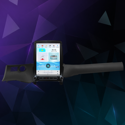 12.1" Ford Ranger / Everest Radio 2015–2023 | CarPlay & Android Auto