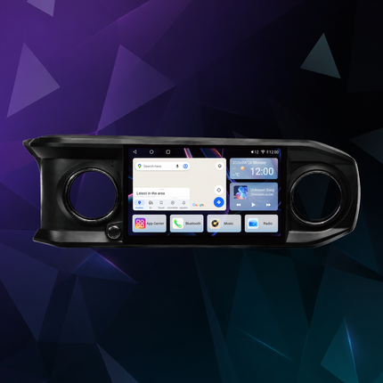 11.6" Toyota Tacoma / Hilux Radio 2016–2023 | Wireless CarPlay & DSP