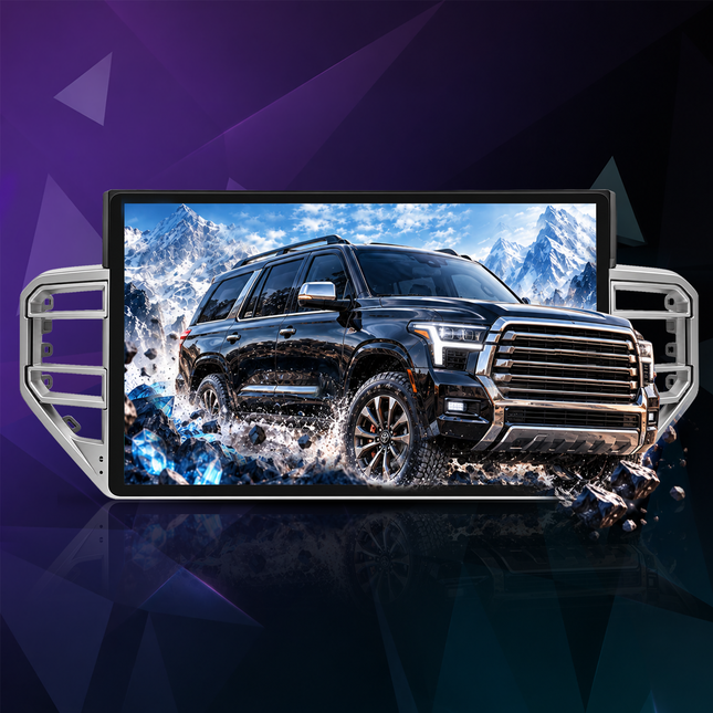 15" Radio for Toyota Tundra & Sequoia 2022+ | CarPlay & DSP