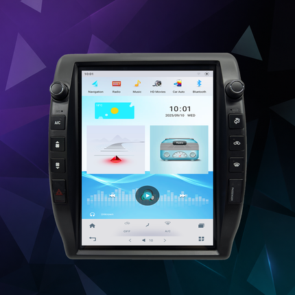 12.1" Toyota Tacoma / Hilux Android Radio 2005–2015 | CarPlay & Android Auto