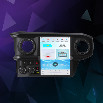 12.1" Toyota Tacoma / Hilux Android Radio 2016–2023 | CarPlay & Android Auto