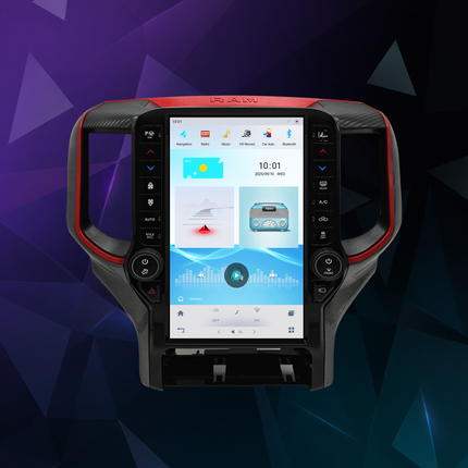 13.6" RAM 1500/2500/3500 Radio 2019+ | CarPlay & Android Auto