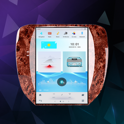 12.1" GMC Yukon Radio 2007–2012 | Wireless CarPlay & DSP