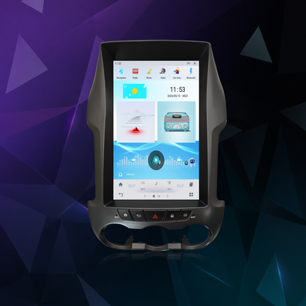12.1" Ford F-250 Super Duty Radio (2011–2015) | CarPlay & DSP