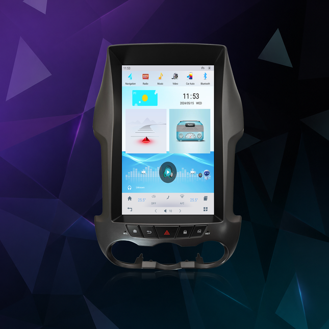 12.1" Ford F-250 Super Duty Radio (2011–2015) | CarPlay & DSP