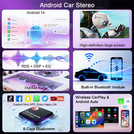 EU Best-selling 9 Inch Android 14 ES9029D GPS TPMS 4G IPS DSP Car Radio for Renault Dacia Duster Logan Sandero Dokker Car Stereo