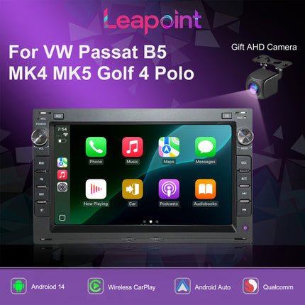 Android Car Player Quad Car Radio RDS WIFI GPS Car Stereo for Volkswagen VW Passat B5 MK4 MK5 Golf 4 Poloolf IV Transport T4/T5 LUPO