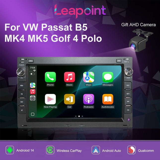 Android Car Player Quad Car Radio RDS WIFI GPS Car Stereo for Volkswagen VW Passat B5 MK4 MK5 Golf 4 Poloolf IV Transport T4/T5 LUPO