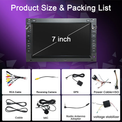 Android Car Player Quad Car Radio RDS WIFI GPS Car Stereo for Volkswagen VW Passat B5 MK4 MK5 Golf 4 Poloolf IV Transport T4/T5 LUPO