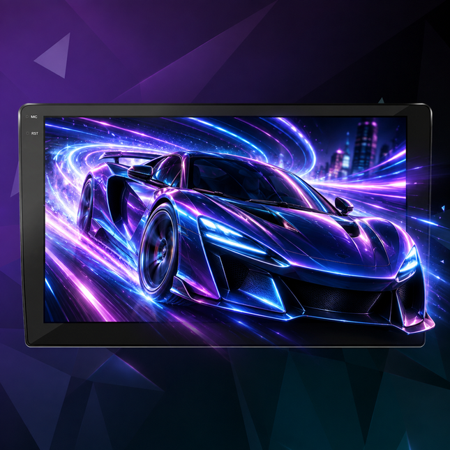 10.1" Universal Android Car Stereo with DTS 7.1 DSP
