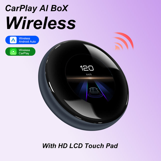 Qualcomm 6125 BMW AI Box Wireless Multimedia Carplay Adapter, Fast Car Video Box Plug & Play, Easy Setup,  supports Netflix/You,Tube/TikTok/SD card,and More for Cars with OEM Wired CarPlay/Android Auto