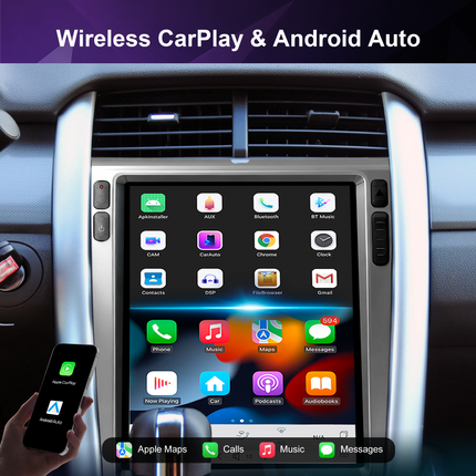 12.1" Ford Edge Radio 2007–2014 | CarPlay & DSP