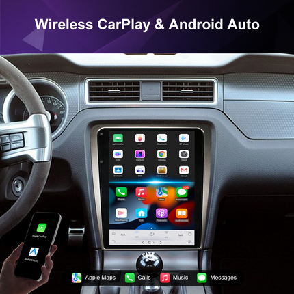 12.1" Ford Mustang Radio 2010–2014 | CarPlay & DSP