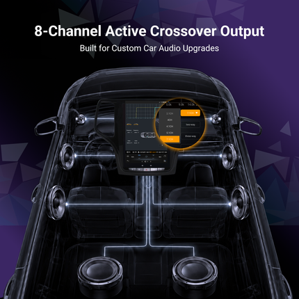 10.4" Jeep Grand Cherokee Radio Upgrade 2014–2020 | CarPlay & Android Auto