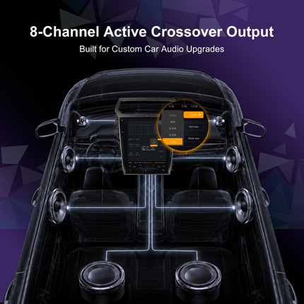 12.1" Ford Explorer Radio 2011–2019 | CarPlay & DSP