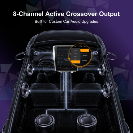 12.1" Ford Mustang Radio 2010–2014 | CarPlay & DSP