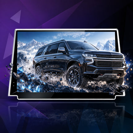 12.9" Touchscreen Radio Upgrade for GMC Yukon, Chevy Tahoe & Suburban 2021+