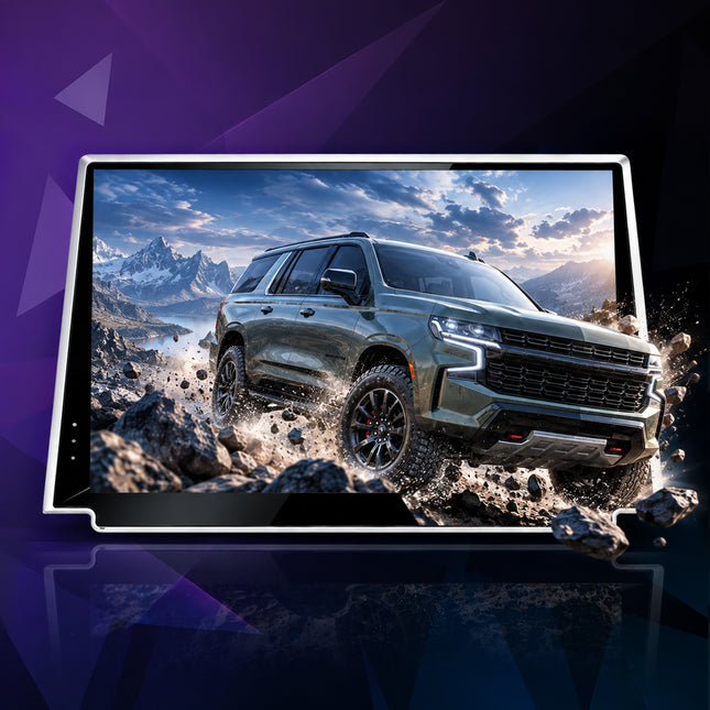 12.9" Radio for GMC Yukon, Tahoe & Suburban 2021+ | CarPlay & Android Auto
