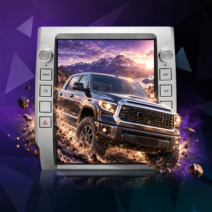 12.1" T-Style Car Stereo for Toyota Tundra 2014–2021