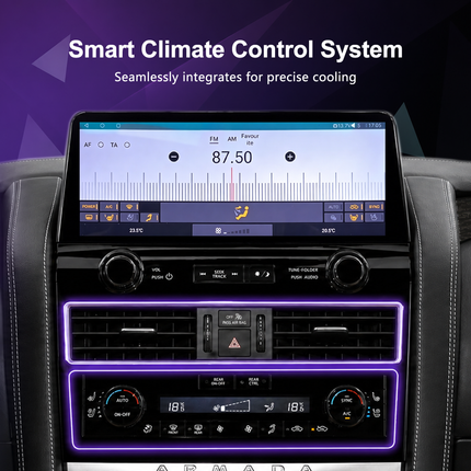 12.3" 2022-Style Android Radio for Infiniti QX80 & Nissan Armada 2010–2021