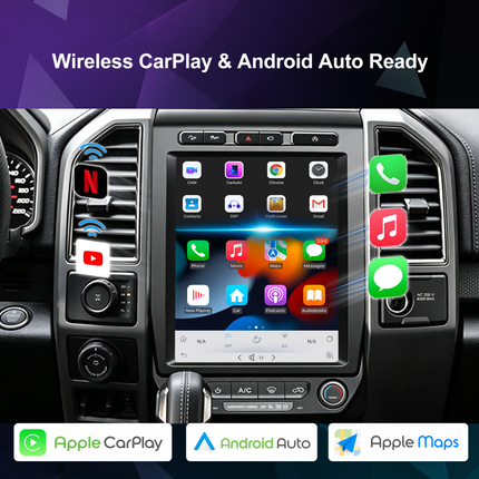 Ford Expedition 2018+ 12.1" Touchscreen Radio | CarPlay, Android Auto & DSP